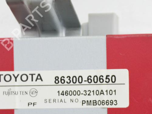 Electronic module TOYOTA LAND CRUISER PRADO (_J15_) 2.8 D-4D (GDJ150_, GDJ155_, GDJ150, GDJ151) | BP15551747M83 