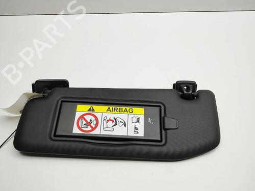Used Left sun visor Left sun visor 37029387 37029387