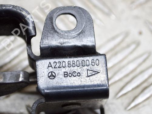 Hood lock MERCEDES-BENZ S-CLASS (W220) S 400 CDI (220.028, 220.128) | BP11832009C133 