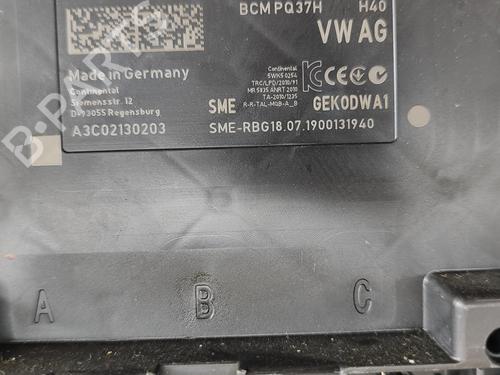 Electronic module SKODA OCTAVIA III (5E3, NL3, NR3) 2.0 TDI | BP16141561M83 