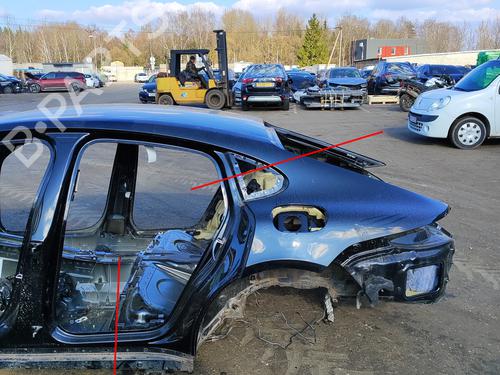 Used Left rear fenders Left rear fenders PORSCHE PANAMERA (971) 2.9 4 E-Hybrid (97ABE1, 97BBE1, 97ABX1) (462 hp) 33396190 33396190