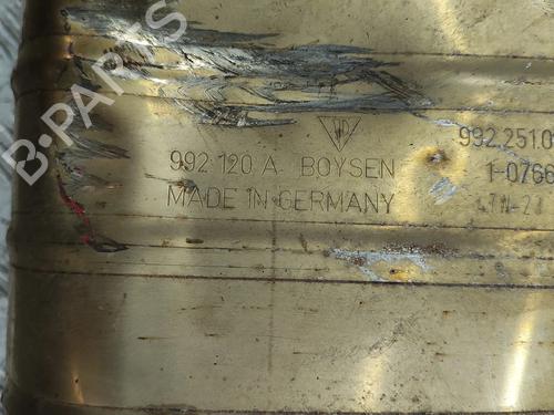 Exhaust system PORSCHE 911 (992) 3.0 Carrera 4 S (992420) | BP33377175M121  - Image 8