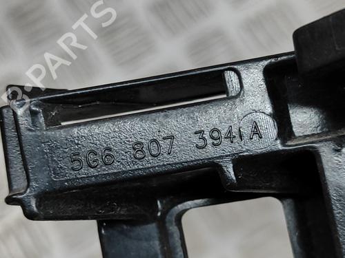 Rear bumper bracket VW GOLF VII (5G1, BQ1, BE1, BE2) e-Golf | BP18313639C159 