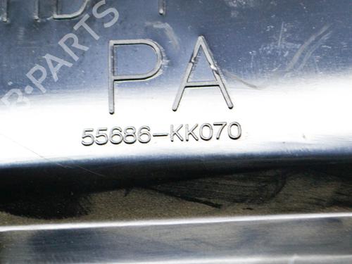 Air vent TOYOTA HILUX VIII Pickup (_N1_) 2.4 D 4WD (GUN125_, GUN125R) | BP14639621I21 