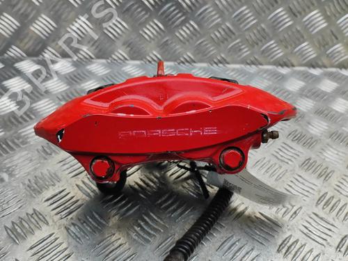 Used Left rear brake caliper Left rear brake caliper PORSCHE CAYENNE (9PA) Turbo 4.8 (507 hp) 30529825 30529825