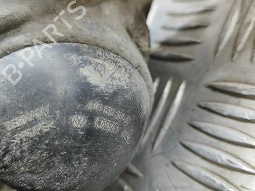 Left rear shock absorber SKODA ENYAQ iV SUV (5AZ) 50 | BP28430882M18 