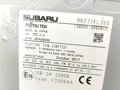 Electronic module SUBARU OUTBACK (BS) 2.0 D AWD (BSD) | BP32756015M83  - Image 7