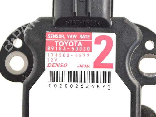 Electronic sensor LEXUS RX (_L2_) 450h AWD (GYL25_, GYL26_, GYL25, GYL26, GYL25R, GYL26R) | BP30221092M84 