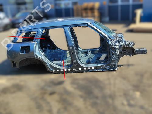 Used Right rear fenders Right rear fenders MINI MINI COUNTRYMAN (U25) S ALL4 (218 hp) 40071083 40071083