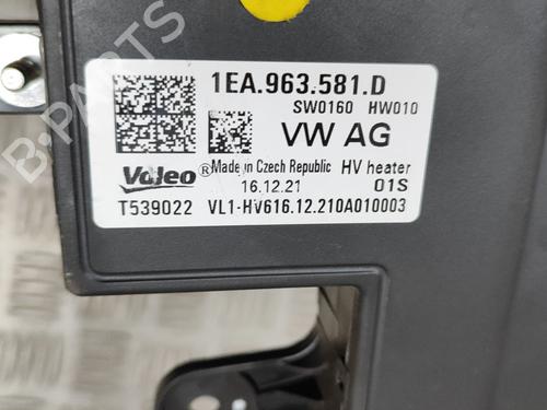 Varmeblæsermodstand VW ID.3 (E11, E12) Pro S | BP28687322M108 