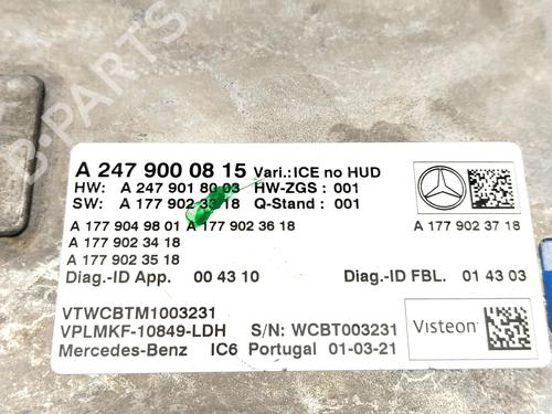Electronic module MERCEDES-BENZ CLA (C118) CLA 180 (118.384) | BP40014922M83  - Image 7