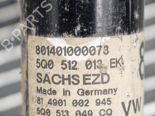 Left rear shock absorber VW GOLF VII (5G1, BQ1, BE1, BE2) 1.6 TDI | BP6743574M18 