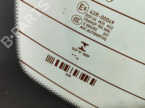 Bootlid window MERCEDES-BENZ E-CLASS Coupe (C207) E 350 BlueTEC / d (207.326) | BP31528645C64