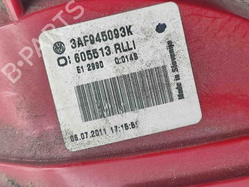 Left tailgate light VW PASSAT B7 Variant (365) 2.0 TDI | BP24581838C79 