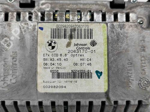 Display monitor BMW X5 (E70) xDrive 40 d | BP19280915C48