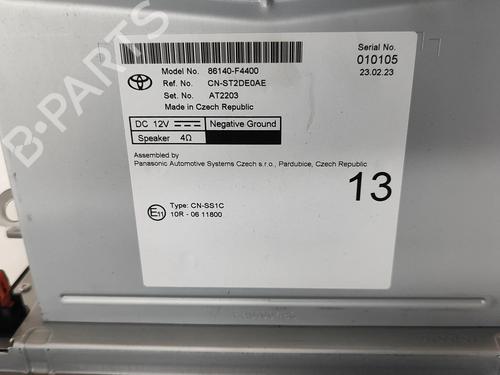 Electronic module TOYOTA C-HR (_X2_, _H2_) Hybrid (MAXH20) | BP27780629M83 - Image 9