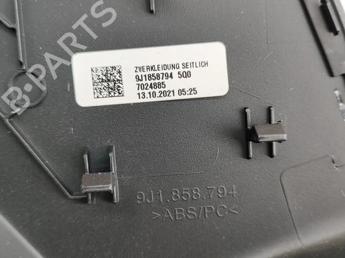 Middle console PORSCHE TAYCAN Cross Turismo (Y1B) 4S Performance Battery Plus (Y1BDB1) | BP27770834I22 - Image 6