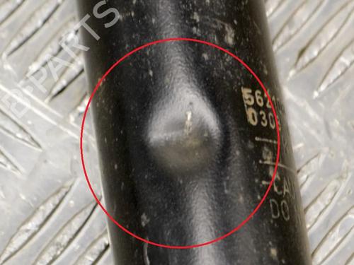 Left rear shock absorber RENAULT ZOE (BFM_) ZOE | BP33347487M18 - Image 6