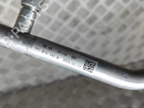 AC pipe VW MULTIVAN T7 (STM, STN) 1.4 eHybrid | BP33972156M126  - Image 9