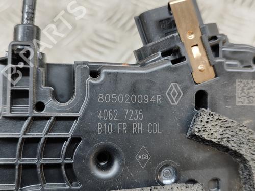 Front right lock RENAULT ZOE (BFM_) ZOE | BP19283512C97 