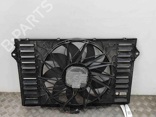 Radiator fan PORSCHE PANAMERA (970) 4.8 4S | BP26597150M35
