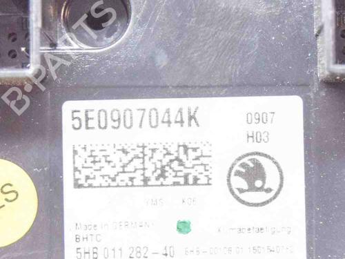 Climate control SKODA OCTAVIA III Combi (5E5, 5E6) 2.0 TDI 4x4 | BP6775592I5 