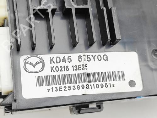 Electronic module MAZDA CX-5 (KE, GH) 2.2 D AWD (KE2AW) | BP30131140M83 