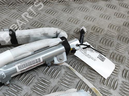 Right curtain airbag NISSAN LEAF (ZE0) Electric | BP26129866C12