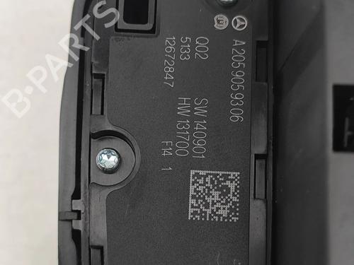 Switch MERCEDES-BENZ C-CLASS T-Model (S205) C 300 BlueTEC Hybrid / h (205.212) | BP28194981I30 