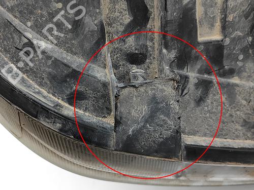 Right headlight PORSCHE CAYENNE Coupe (9YB) 3.0 AWD (9YBAA1) | BP37481376C29 - Image 10