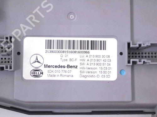 Electronic module MERCEDES-BENZ E-CLASS (W213) E 220 d (213.004) | BP30213127M83 