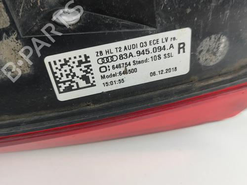 Right tailgate light AUDI Q3 (F3B) 35 TFSI | BP33370889C80 - Image 8