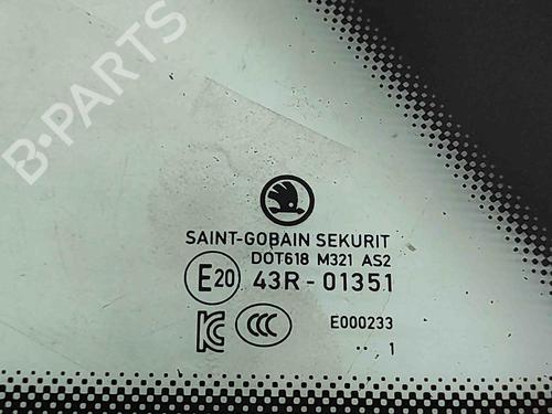 Rear left quarter glass SKODA ENYAQ iV SUV (5AZ) 60 | BP29488012C93 
