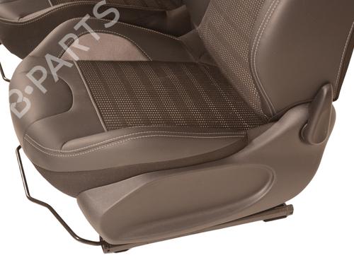 Seats set PEUGEOT 2008 I (CU_) 1.5 BlueHDI 100 | BP33352291C78 - Image 9