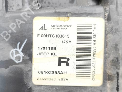 Højre forlygte JEEP CHEROKEE (KL) 2.2 CRD 4x4 | BP39472790C29 - Image 8