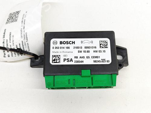 Used Electronic module CITROËN C5 AIRCROSS (A_) 1.5 BlueHDi 130 (ACYHZJ, ACYHZR) (131 hp) 28552428