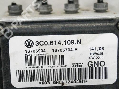 ABS Bremseaggregat VW PASSAT B6 (3C2) 2.0 TDI | BP6733830M43 