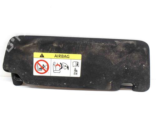 Used Left sun visor AUDI Q3 (8UB, 8UG) 1.4 TSI (150 hp) 29163799