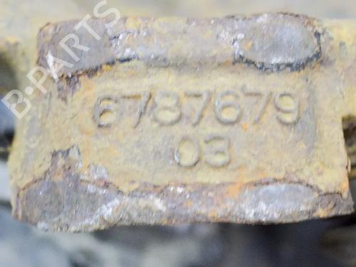 Left front steering knuckle BMW X3 (F25) xDrive 20 d | BP14649907M25