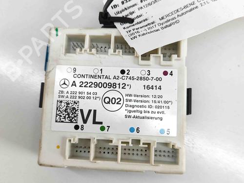 Elektronisk modul MERCEDES-BENZ C-CLASS Convertible (A205) C 220 d (205.404) | BP29542968M83 