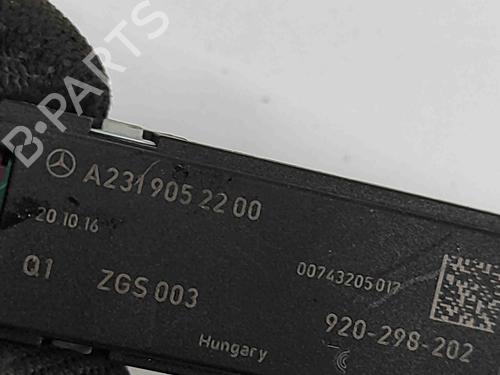 Elektronik Modul MERCEDES-BENZ C-CLASS Convertible (A205) C 220 d (205.404) | BP29542996M83 