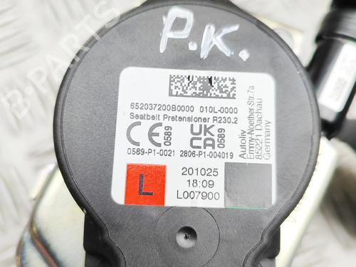 Front left seatbelt BMW X2 (U10) sDrive 20 i | BP36564814I26 - Image 7