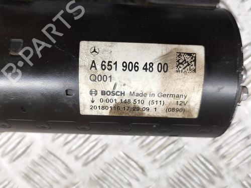 Starter MERCEDES-BENZ GLE (W166) 250 d 4-matic (166.004) | BP22444207M8 