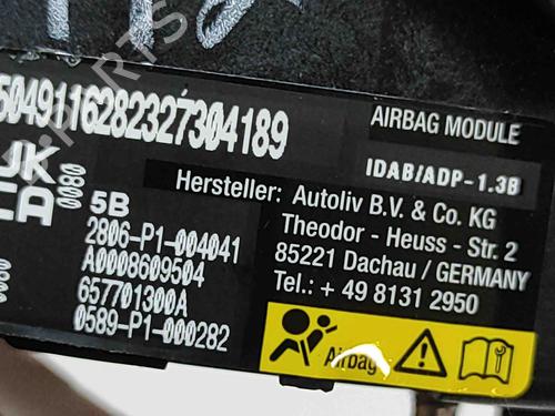 Driver airbag MERCEDES-BENZ GLB (X247) GLB 200 Mild-Hybrid (247.687) | BP29373292C9 