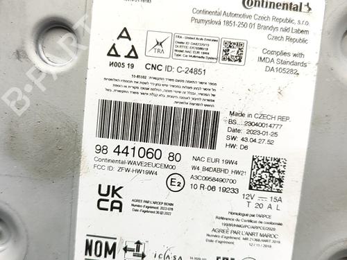 Electronic module PEUGEOT 2008 II (UD_, US_, UY_, UJ_, UR_, UC_) e-2008 (UKZKXZ) | BP30131284M83