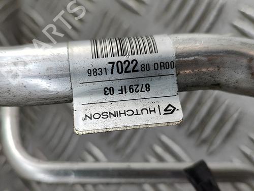 AC pipe PEUGEOT 5008 II (MC_, MJ_, MR_, M4_) 1.5 BlueHDi 130 (MCYHZJ, MCYHZR, MCYHZX) | BP29392154M126 