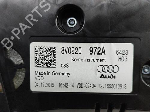 Instrument cluster AUDI A3 (8V1, 8VK) S3 quattro | BP21078734C47 