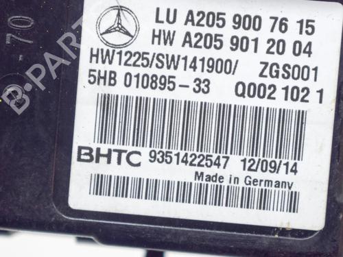 Elektronische module MERCEDES-BENZ C-CLASS (W205) C 220 BlueTEC / d (205.002, 205.004) | BP9628170M83 