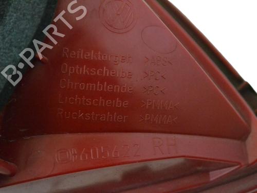 Right tailgate light VW PASSAT B7 Variant (365) 2.0 TDI | BP30241944C80 