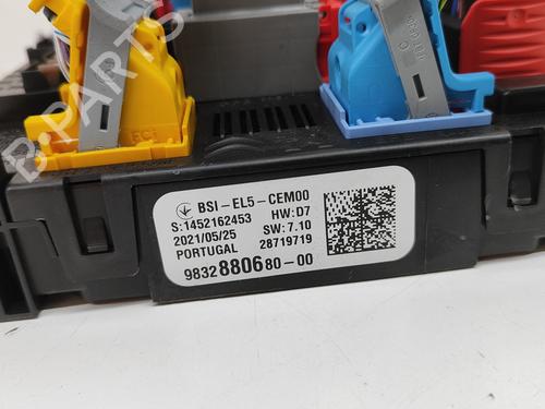 Sikringsdåse CITROËN C3 AIRCROSS II (2R_, 2C_) 1.2 PureTech 130 (2RHNYH) | BP24975651E1